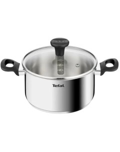 Кастрюля с крышкой Edition G7404474 20 см Tefal