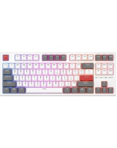 Клавиатура RK-R87 White/Gray/Red (Red switch) Royal kludge