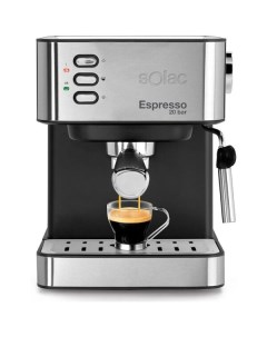 Кофеварка Espresso 20 Bar (нержавеющая сталь) Solac