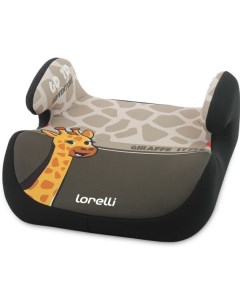 Бустер Topo Comfort Giraffe Light Dark 10070992003 Lorelli