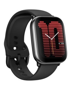 Умные часы Active (A2211) черный Amazfit