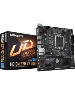 Материнская плата H610M S2H V2 DDR4 Gigabyte