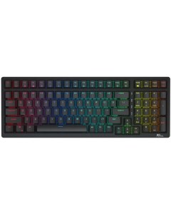 Клавиатура RK98 RGB (черный, RK Red) Royal kludge