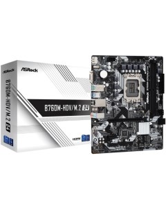 Материнская плата B760M-HDV/M.2 D4 Asrock