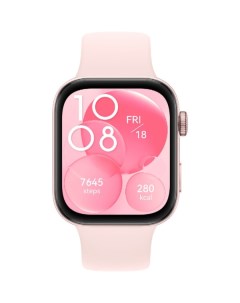 Смарт-часы Watch FIT 3 SLO-B09 Туманно-розовый Huawei