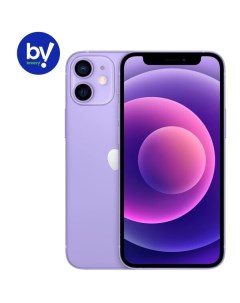 Смартфон Б/У (грейд A+) iPhone 12 mini 256GB Purple (2QMJQH3) Apple