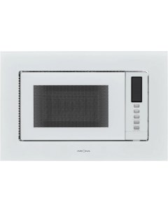 Встраиваемая микроволновая печь RAUM 60 WH DOTS / KRMW03 Krona