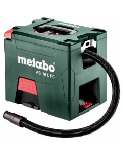 Пылесос AS 18 L PC (602021000) Metabo