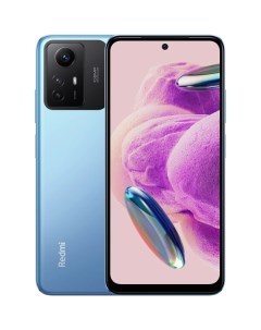 Смартфон Redmi Note 12S 8GB/256GB without NFC Ice Blue EU Xiaomi