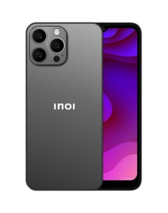 Смартфон A72 4GB/128GB NFC (серый) Inoi