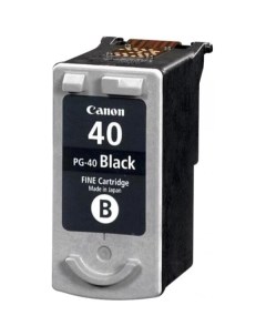 Картридж PG 40 Black Canon