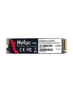 SSD NV2000 512GB NT01NV2000-512-E4X Netac