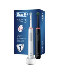 Электрическая зубная щетка Braun Pro 3 Duo (D505.523.3H) 2 шт Oral-b