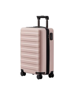 Чемодан Rhine Luggage 20 120106 cветло розовый Ninetygo