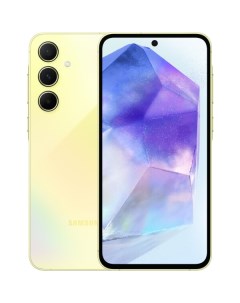 Смартфон Samsung Galaxy A55 5G 8GB/128GB (желтый)