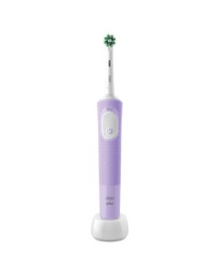 Электрическая зубная щетка Vitality Pro D103.413.3 Cross Action Protect X Clean Lilac 4210201427001  Oral-b