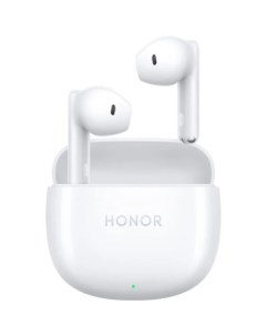 Наушники Earbuds X6 белый Honor