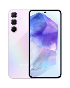 Смартфон Galaxy A55 5G 8GB/128GB (лавандовый) Samsung