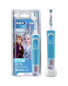 Электрическая зубная щетка Braun Kids Frozen D100.413 Oral-b