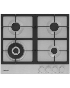 Варочная панель Hotpoint HGMT 641 W IX Hotpoint-ariston