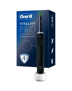 Электрическая зубная щетка BRAUN Vitality Pro D103.413.3 Black (4210201427124 3708) Oral-b