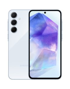 Смартфон Galaxy A55 5G 8GB/128GB (голубой) Samsung