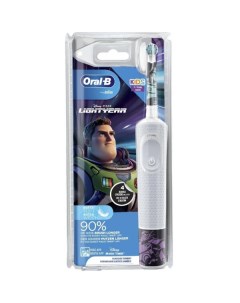 Электрическая зубная щетка Vitality D100 Kids Lightyear Oral-b