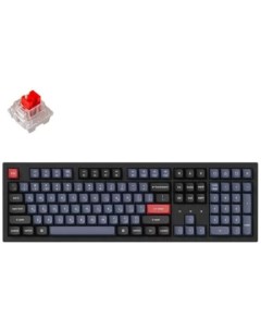 Клавиатура K10 Pro RGB K10P-H1-RU ( K Pro Red) Keychron