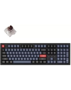 Клавиатура K10 Pro RGB K10P-H3-RU ( K Pro Brown) Keychron