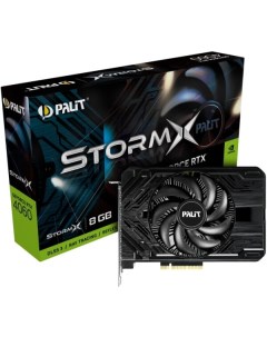 Видеокарта GeForce RTX 4060 StormX NE64060019P1-1070F Palit