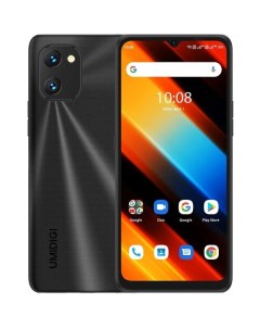 Смартфон Power 7S 4GB/64GB (черный) Umidigi