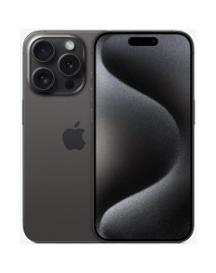 Смартфон iPhone 15 Pro 128Gb Black Titanium A3102 (MTUV3ZD/A) Apple