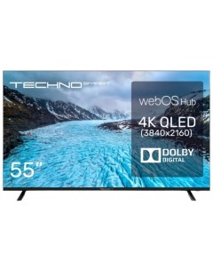 Телевизор 55QLED680UHDW Techno