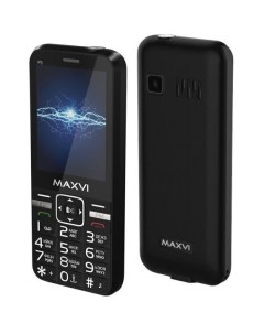 Мобильный телефон Maxvi P3 (черный)