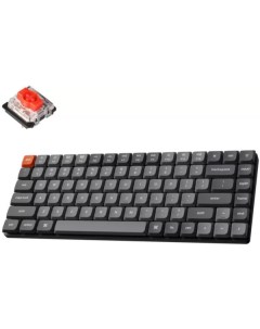 Клавиатура K3 Max White LED K3M-A1-RU (Gateron Low Profile Red) Keychron