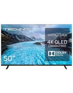 Телевизор 50QLED680UHDW Techno