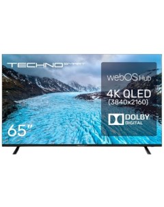 Телевизор 65QLED680UHDW Techno