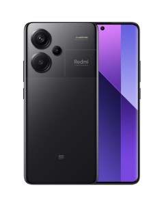 Смартфон Redmi Note 13 Pro+ 5G 12GB/512GB Midnight Black RU Xiaomi