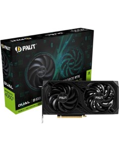 Видеокарта GeForce RTX 4060 Ti Dual 8GB GDDR6 NE6406T019P1-1060D Palit