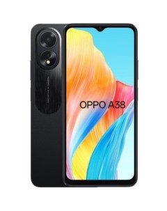 Смартфон A38 CPH2579 4GB 128GB черный Oppo