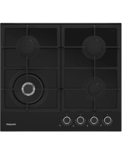 Газовая варочная поверхность HGS 62F/BK Hotpoint