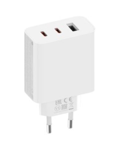 Сетевое зарядное устройство 67W GaN Charger 2C1A (BHR7493EU) Xiaomi