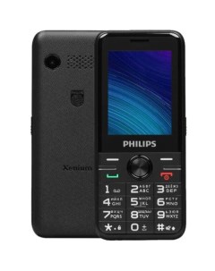 Мобильный телефон Xenium E6500 LTE черный Philips