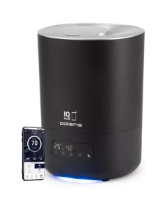 Увлажнитель воздуха PUH 8080 WIFI IQ Home (графитовый) Polaris