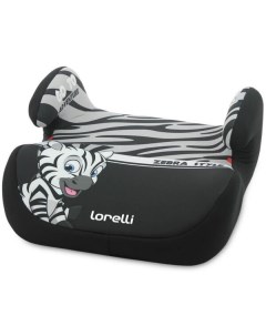 Бустер Topo Comfort Zebra Grey White (10070992001) Lorelli