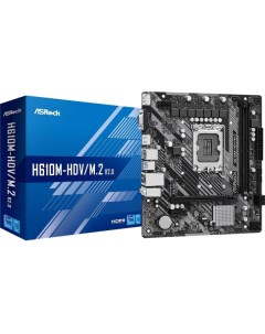 Материнская плата H610M-HDV/M.2 R2.0 Asrock