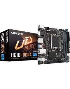 Материнская плата H610I DDR4 (rev. 1.0) Gigabyte