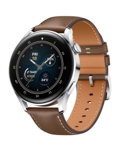 Смарт-часы Watch 3 (GLL-AL04) коричневый Huawei