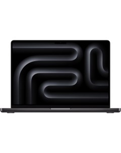 Ноутбук MacBook Pro 14" (A2992) M3 Max (MRX53RU/A) Space Black Apple