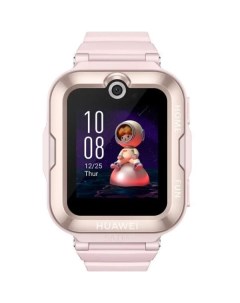 Детские часы Watch KIDS 4 Pro Pink (ASN-AL10) Huawei